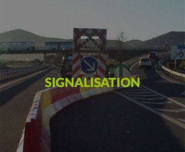 Signalisation — Entreprise PIERRE F